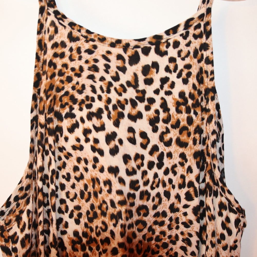 Animal Print Dress - Picture 2 of 3